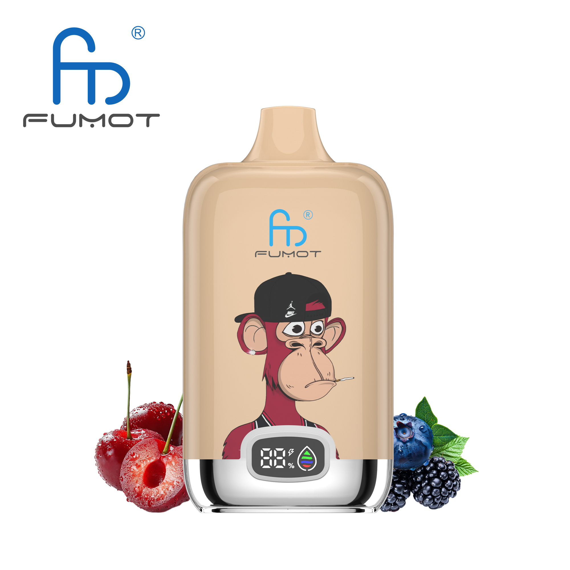Fumot Digital Box 12000 Puffs Disposable Vape