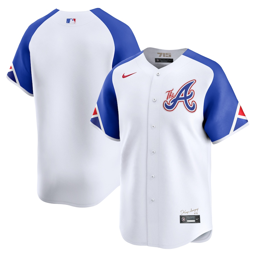 Atlanta Braves City Connect Limited Jersey White