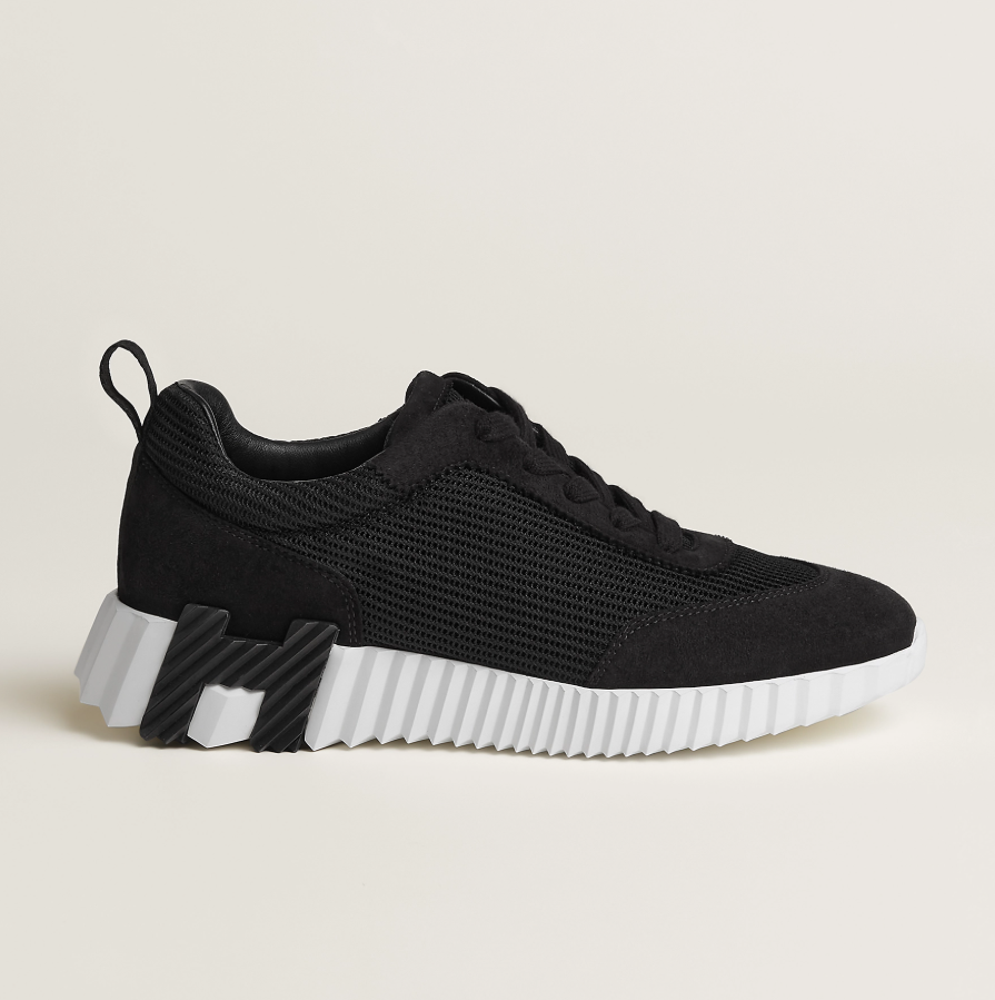 HERMES BOUNCING SNEAKERS BLACK