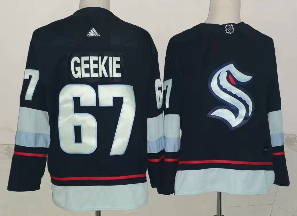 NHL Seattle KRAKEN GEEKIE # 67 Jersey