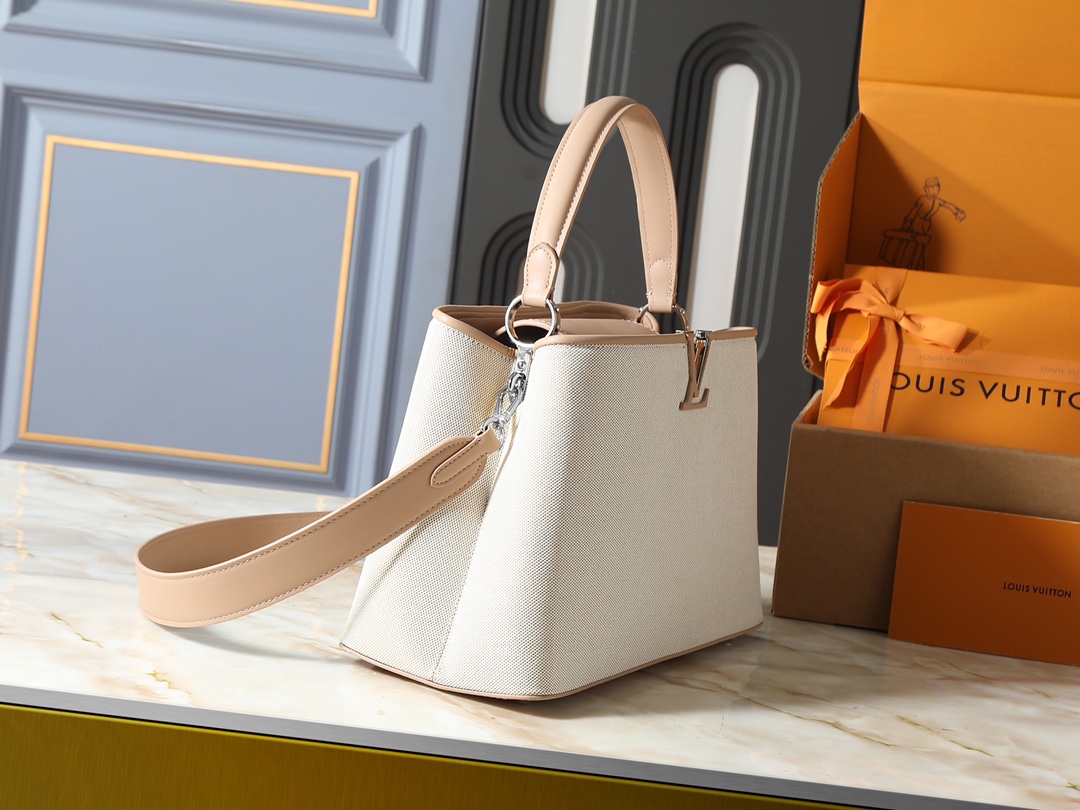 LV Capucines GM Souple