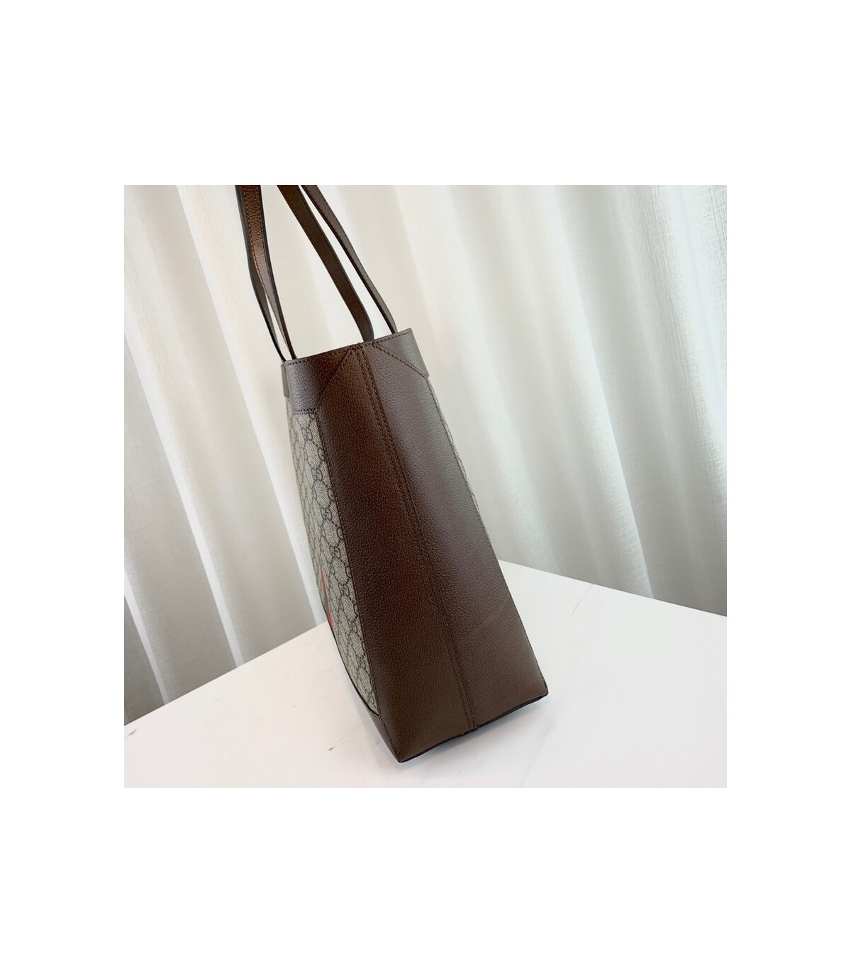 Gucci Ophidia GG Tote with Three Little Pigs 44cm