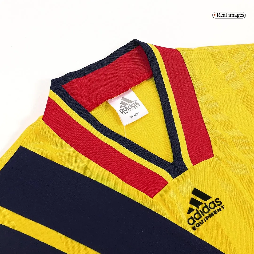 WRIGHT #8 Arsenal Retro Away Soccer Jersey 1993/94