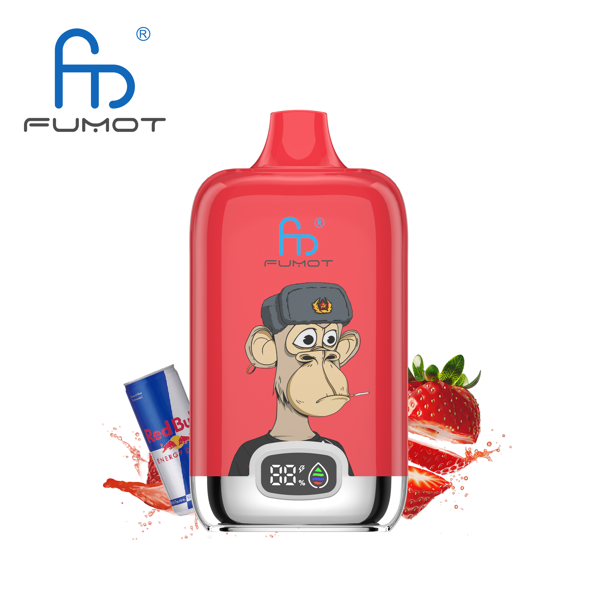 Fumot Digital Box 12000 Puffs Disposable Vape