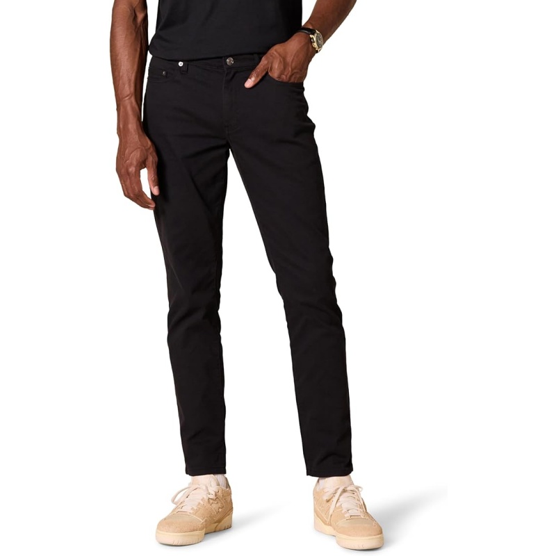Essentials Men's Stretch Twill Casual Pants