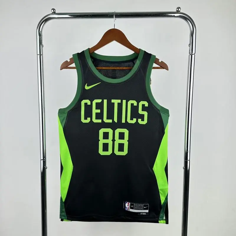 2025 NBA Boston Celtics 88 QUETA Basketball Jersey