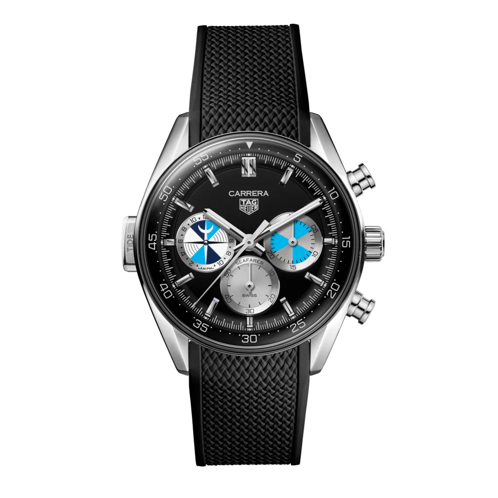 TAG Heuer Carrera Chronograph Seafarer x Hodinkee Automatic 42mm CBS2014.FT6293