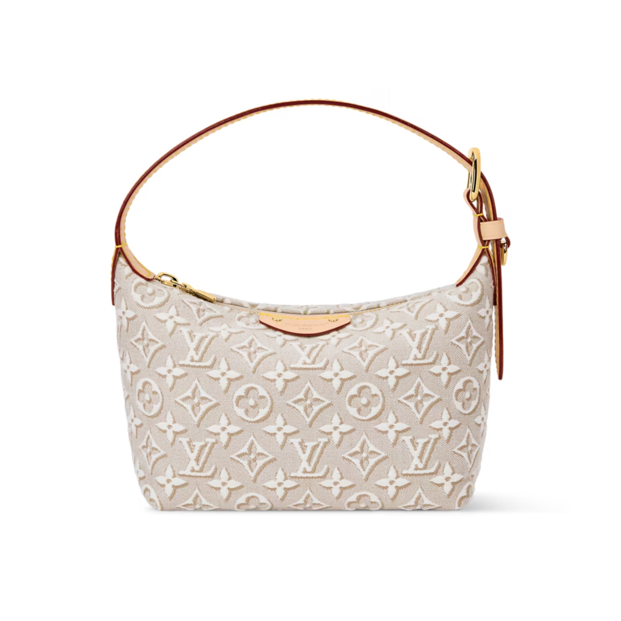 Louis Vuitton Pochette Hills Monogram Emblème Pattern In Peuplier Color 18.5cm M29879
