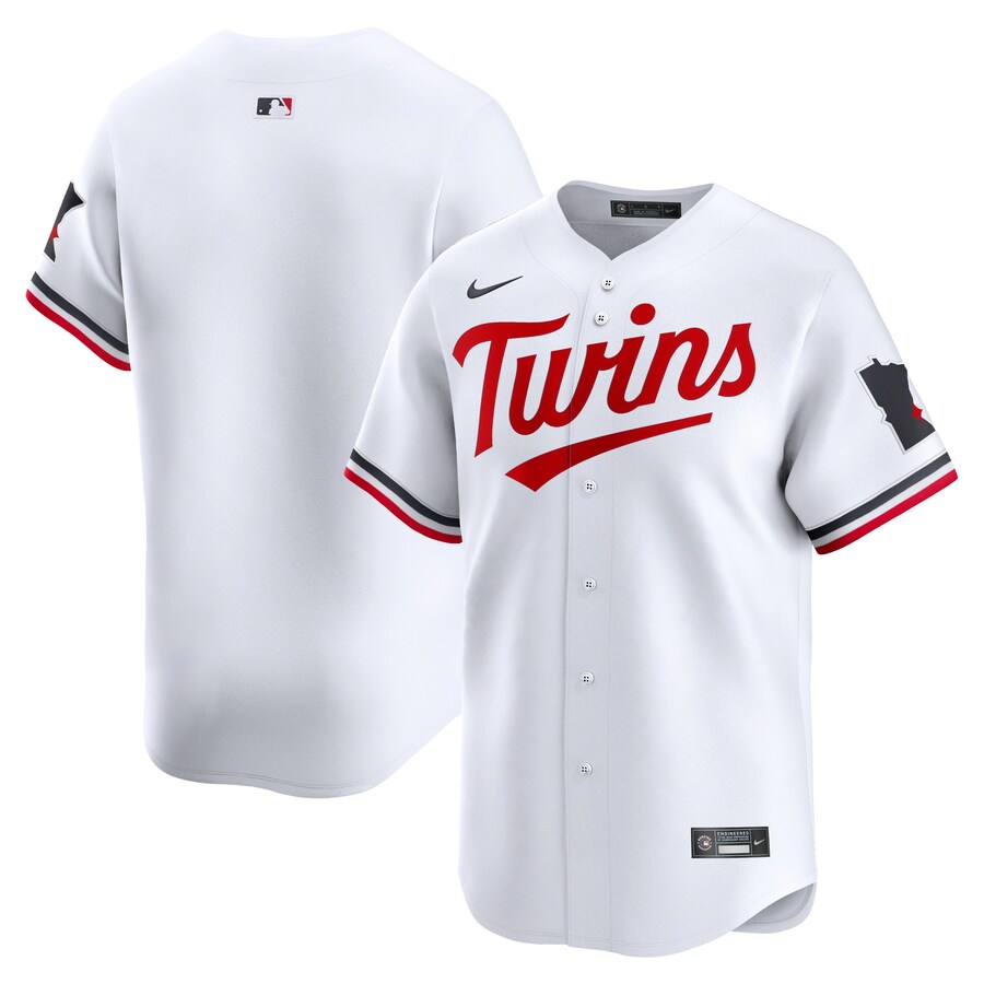 Minnesota Twins Youth Home Limited Jersey White