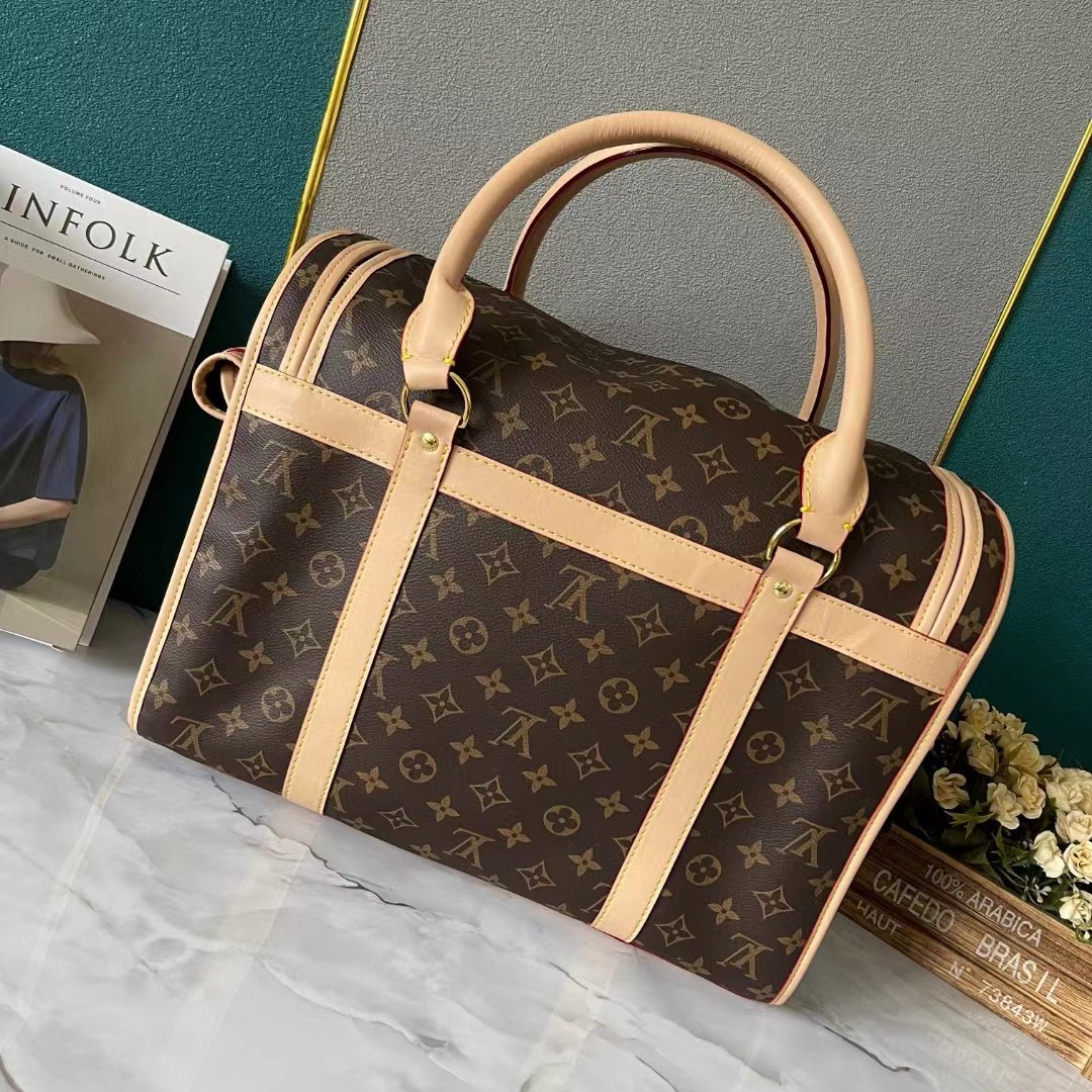 Louis Vuitton Dog Carrier 40 Monogram Canvas 45Cm M45662