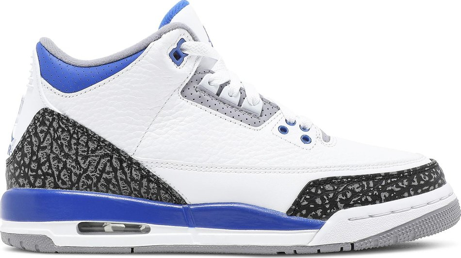 Air Jordan 3 Retro GS Racer Blue 398614-145
