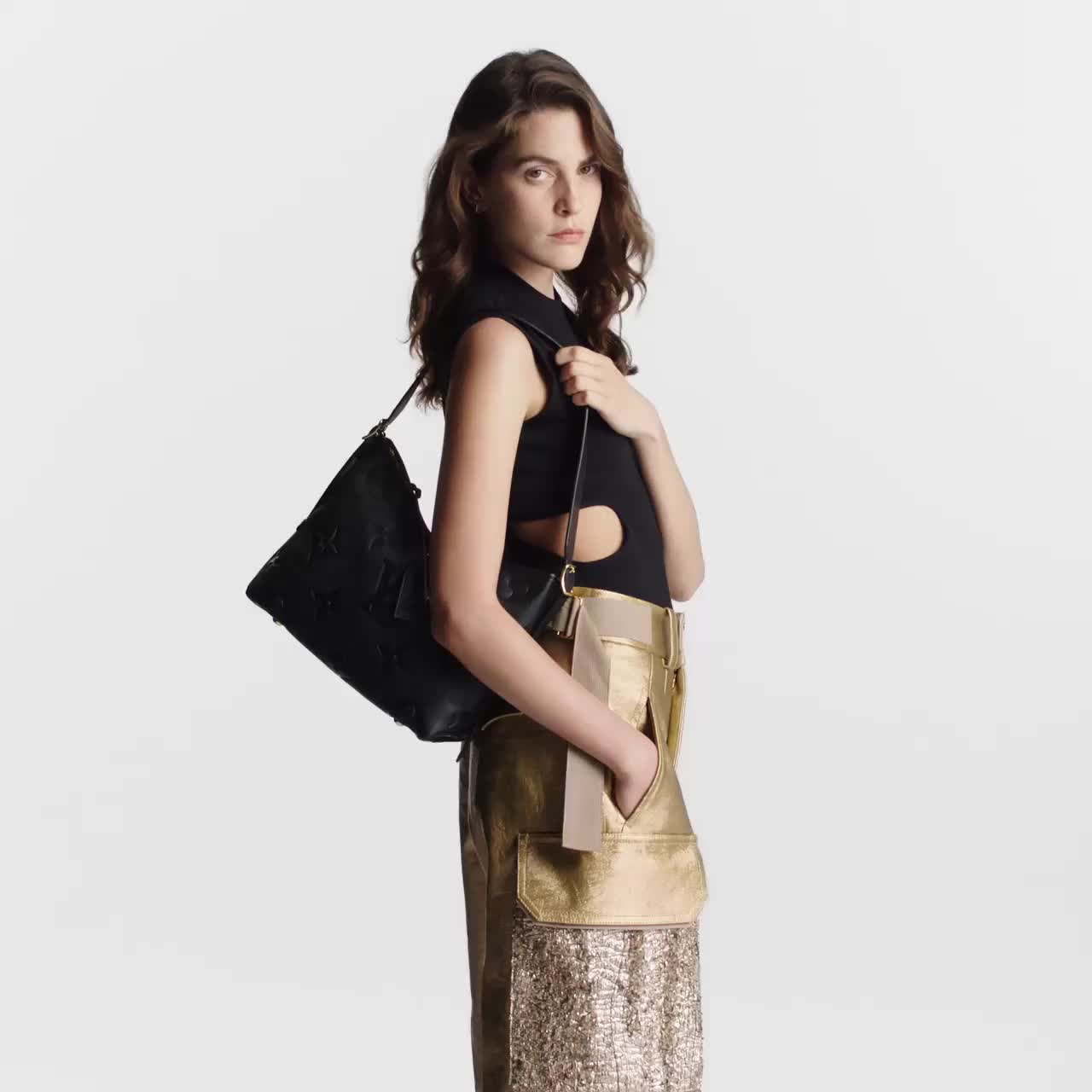 Louis Vuitton Carryall Pm M46288