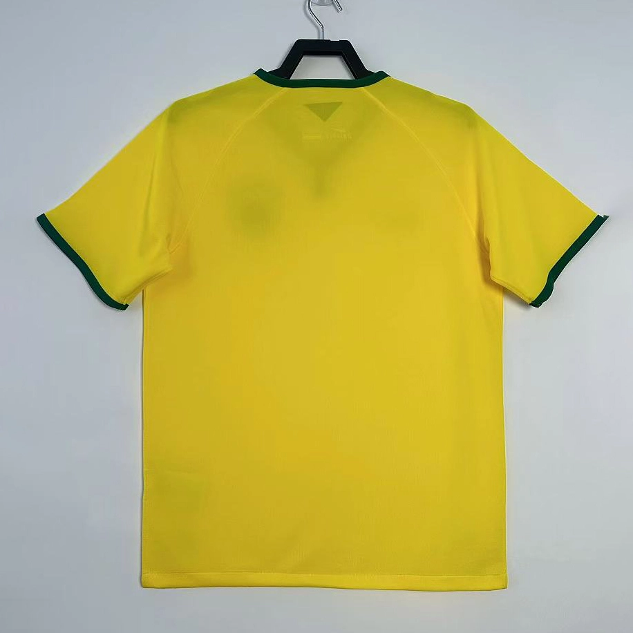 Retro 2014 Brazil Home football jersey retro