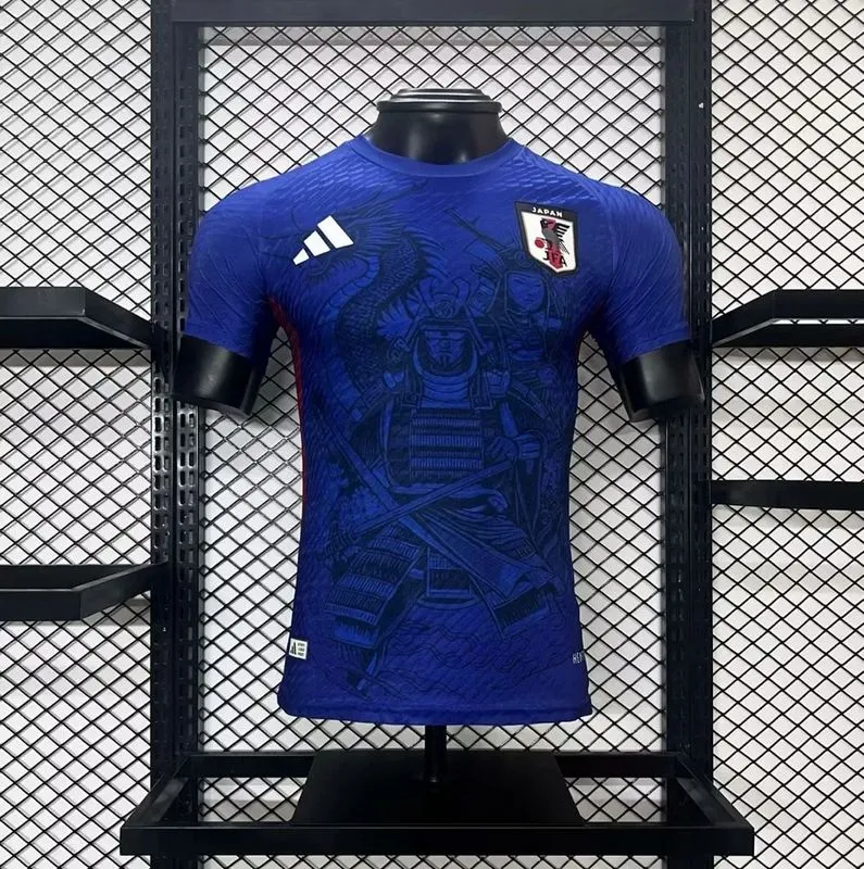 Player 2024-25 Japan Bushido Version Football jersey