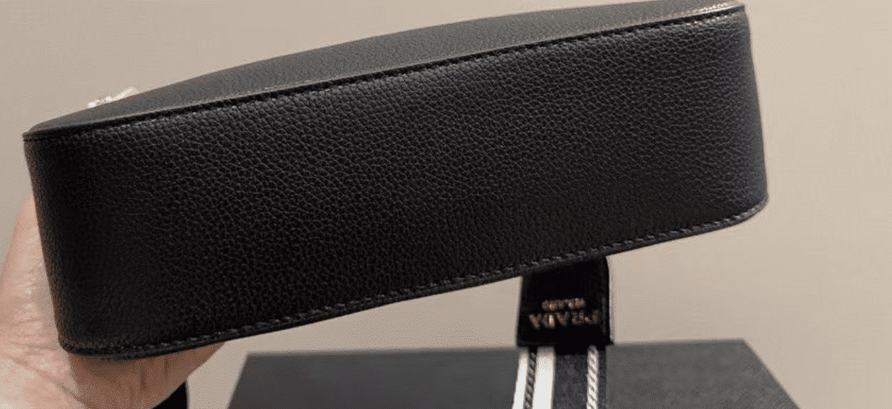 Prada Hobo Bag Black 23Cm