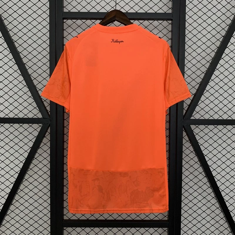 2025-26 Manchester City KidSuper Football jersey