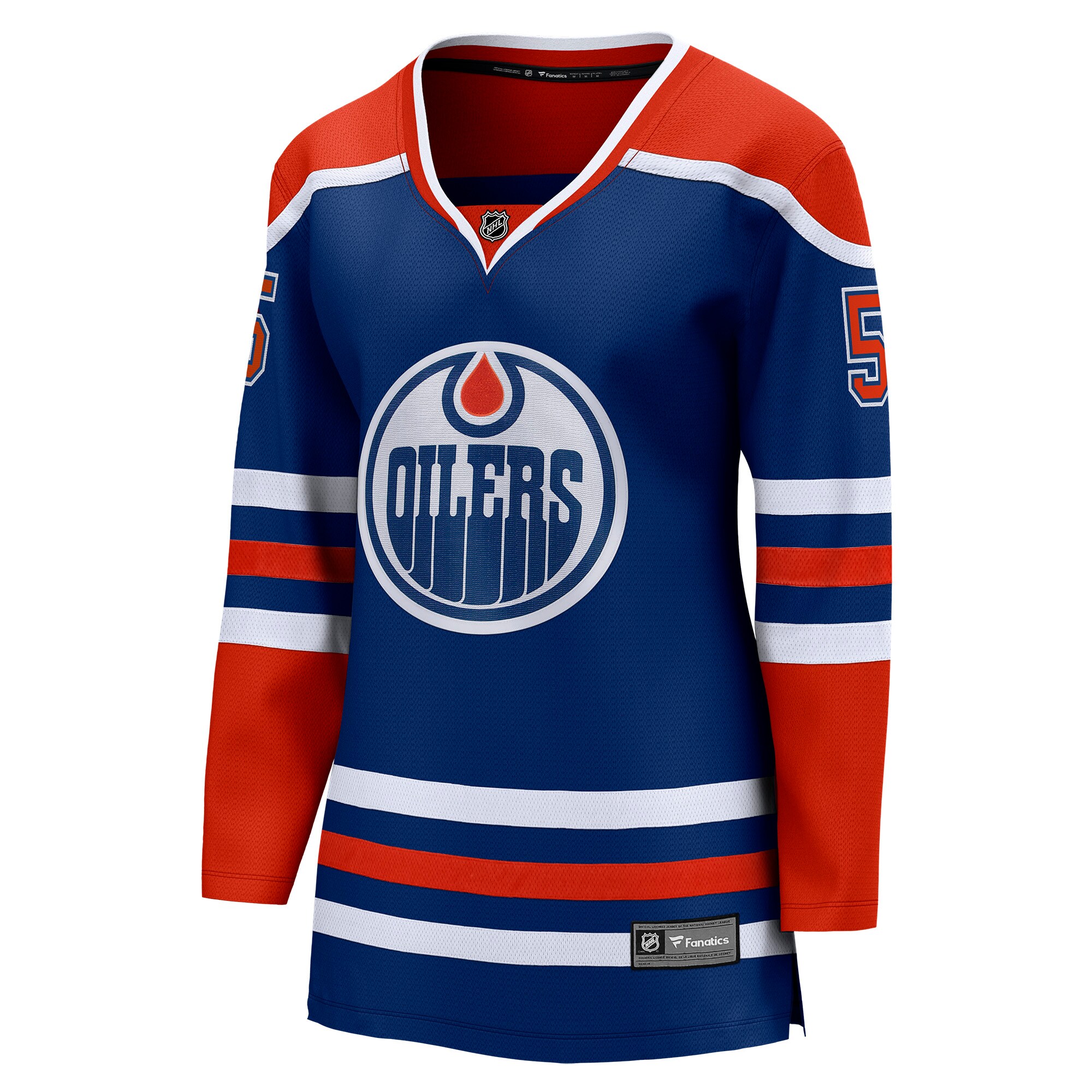 Cody Ceci Edmonton Oilers Fanatics Women’s Home Breakaway Player Jersey – Royal