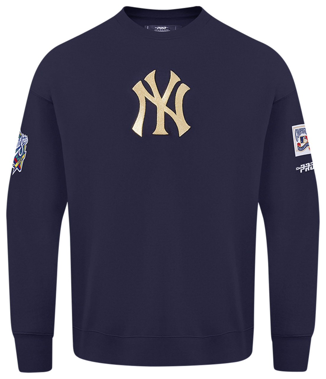 Pro Standard Yankees Champs Drop Shoulder Crew