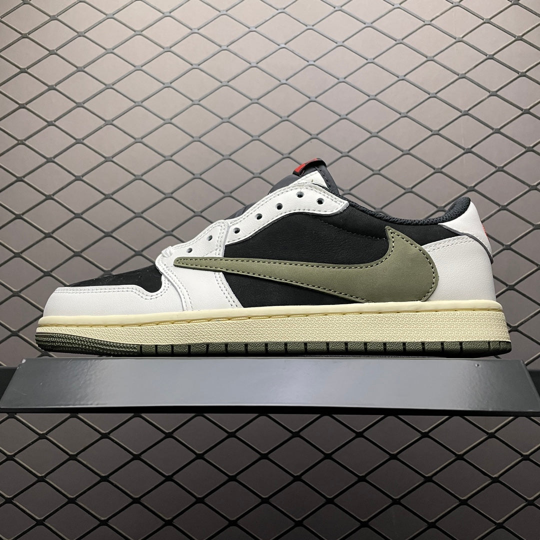 Jordan 1 Retro Low Travis Scott Olive