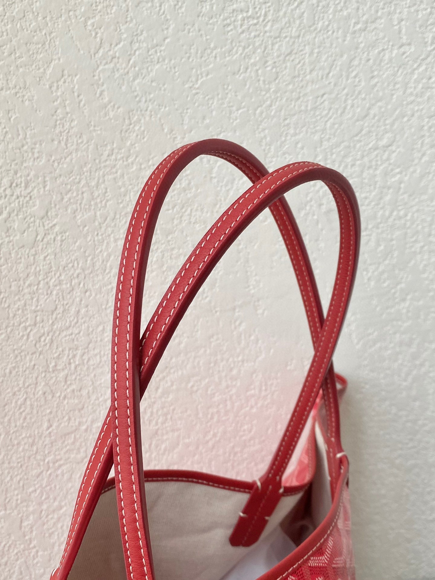 Goyard Saint Louis Gm 40Cm Red Canvas