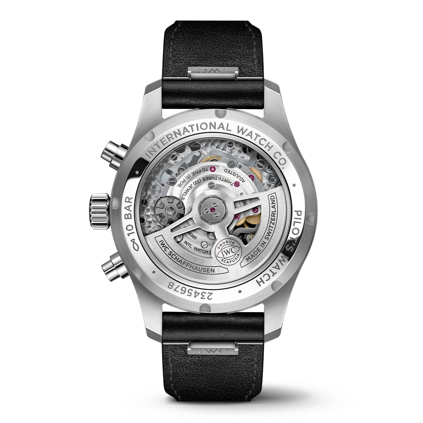 【Top replica】IWC-Pilot's Watch Chronograph 41 (IW388111)