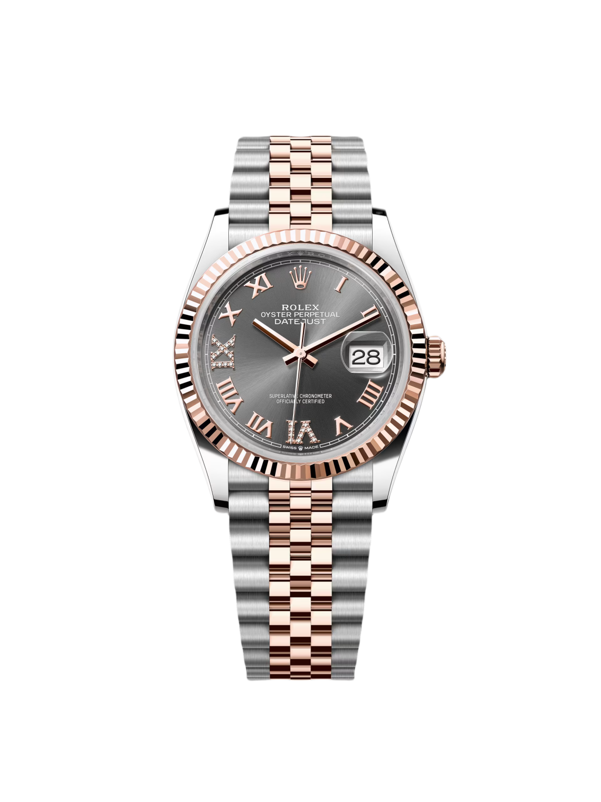 Rolex  Datejust 36mm 126231 Slate Dial Jubilee Bracelet