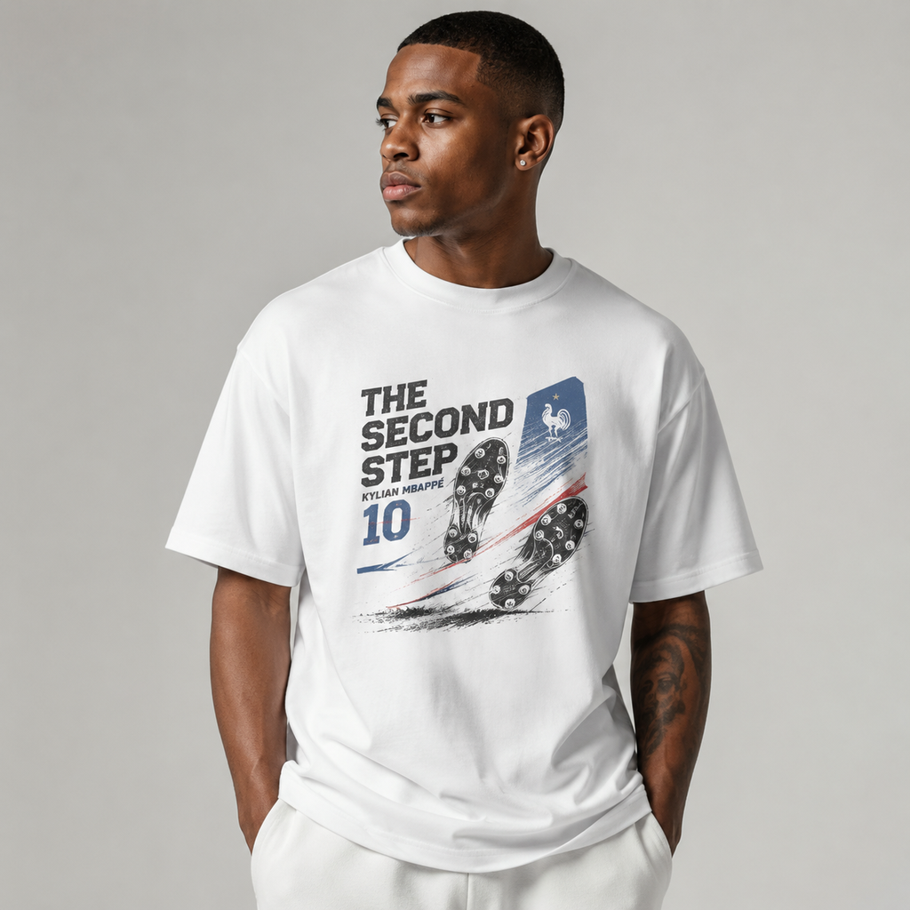 Mbappé World Cup T-Shirt – Pure Cotton – Unisex