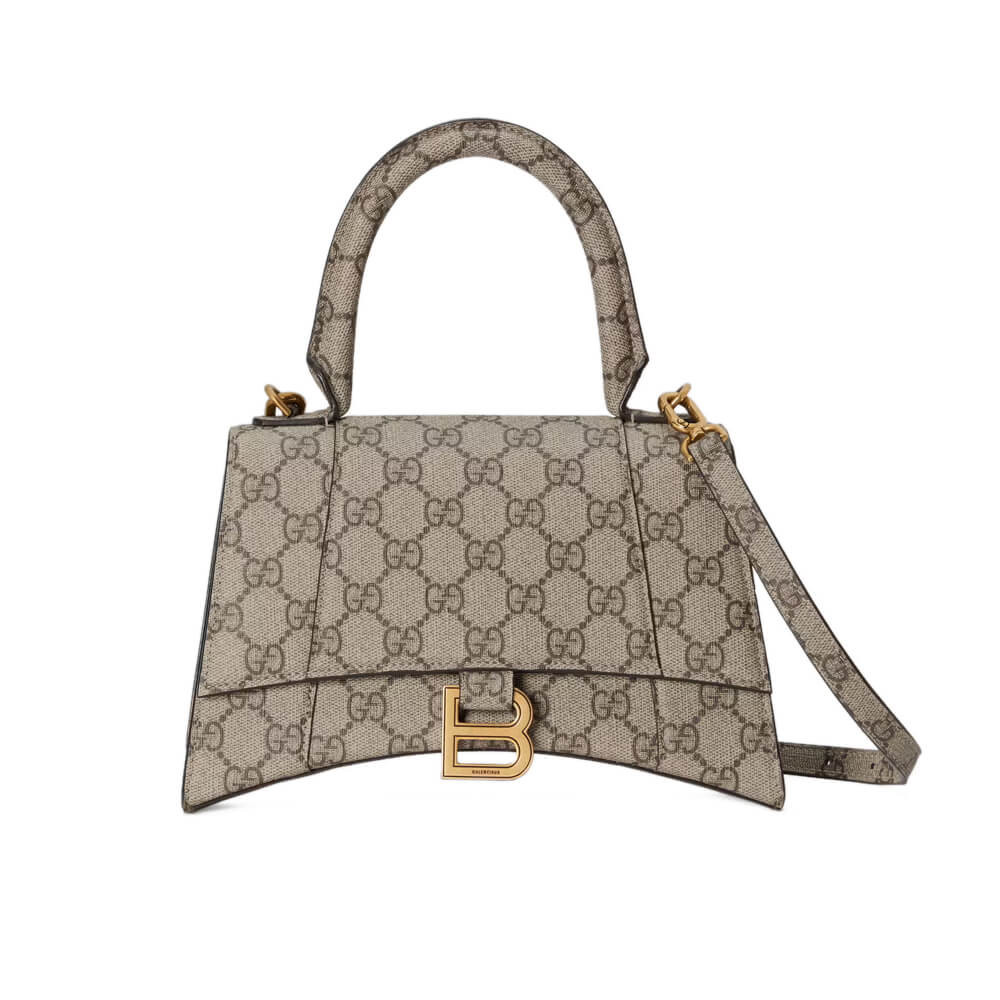 Gucci x Balenciaga The Hacker Project Small Hourglass Bag