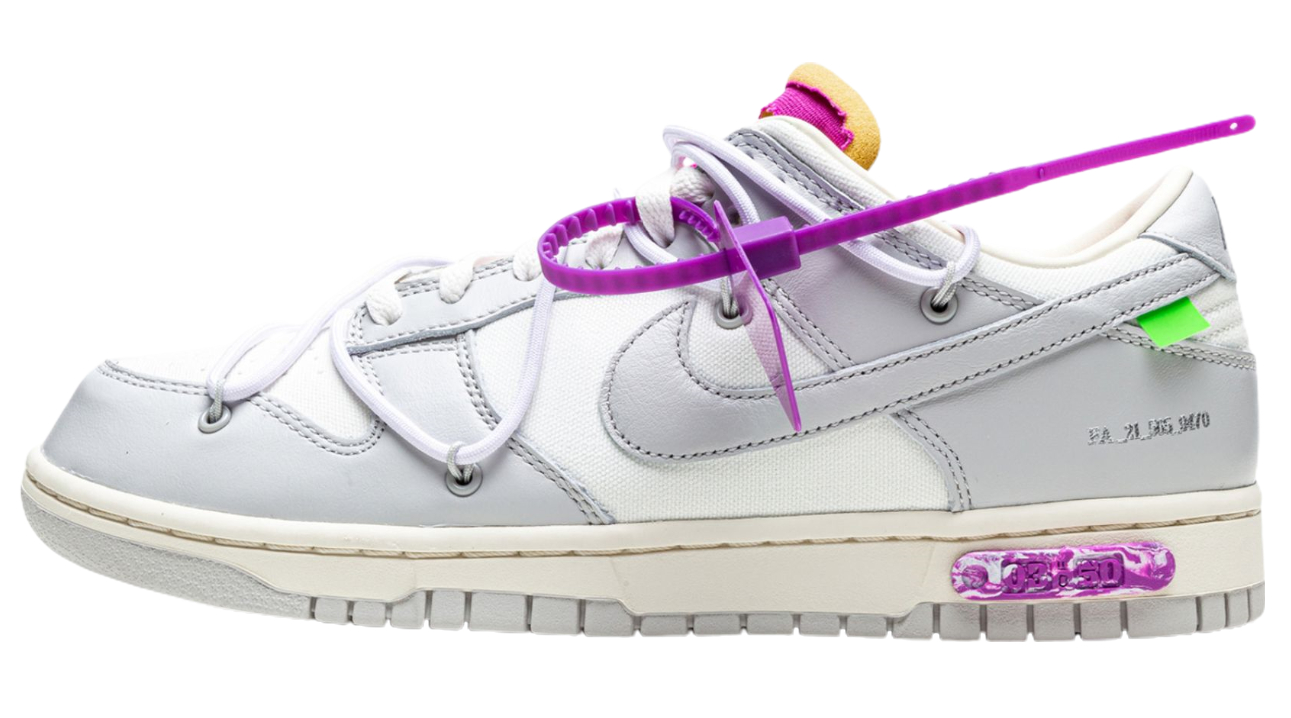 Off-White x Dunk Low Lot 03 of 50 DM1602-118