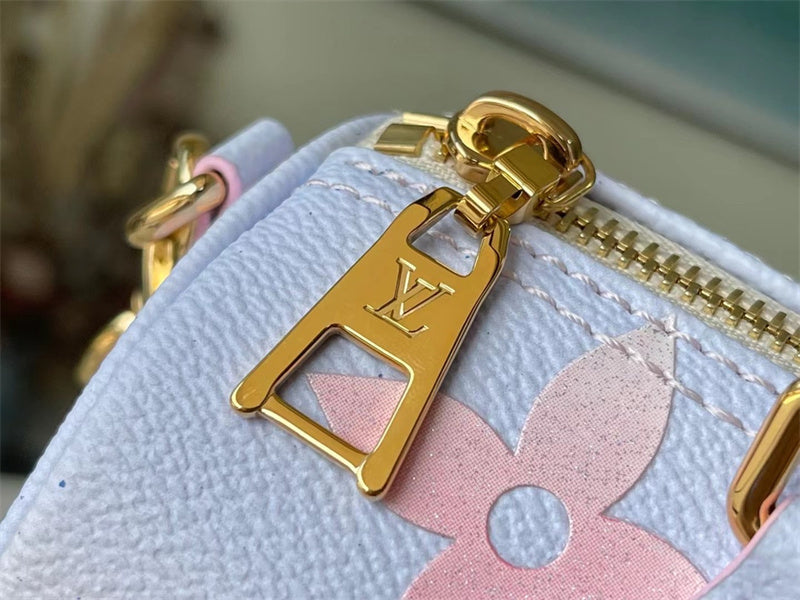 Louis Vuitton Papillon Bb 20Cm Sunrise Pastel