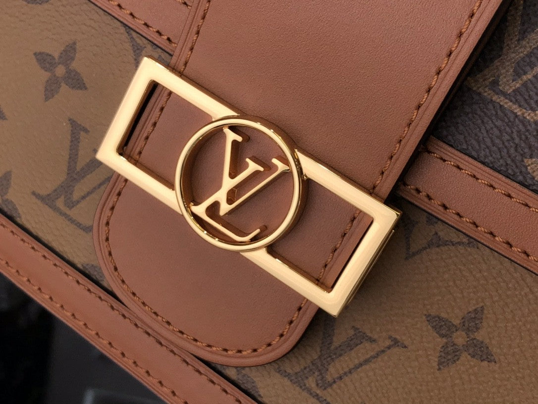 Louis Vuitton Dauphine Mm 25Cm