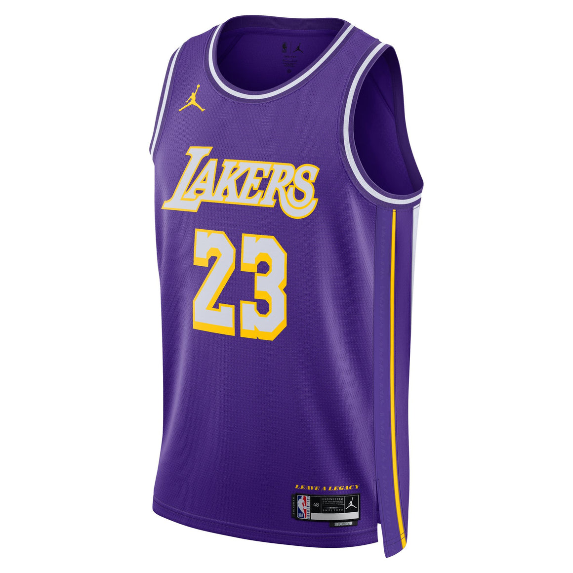 LeBron James Los Angeles Lakers 2026 Statement Edition NBA Swingman Jersey