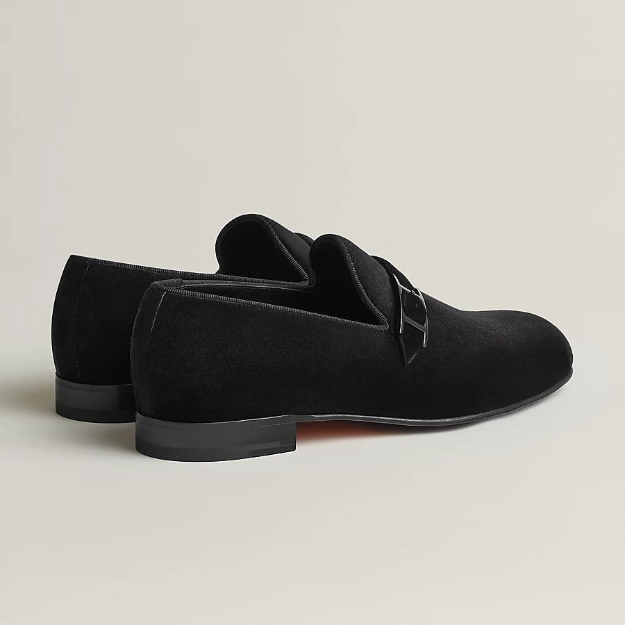 HERMES JULES LOAFER BLACK