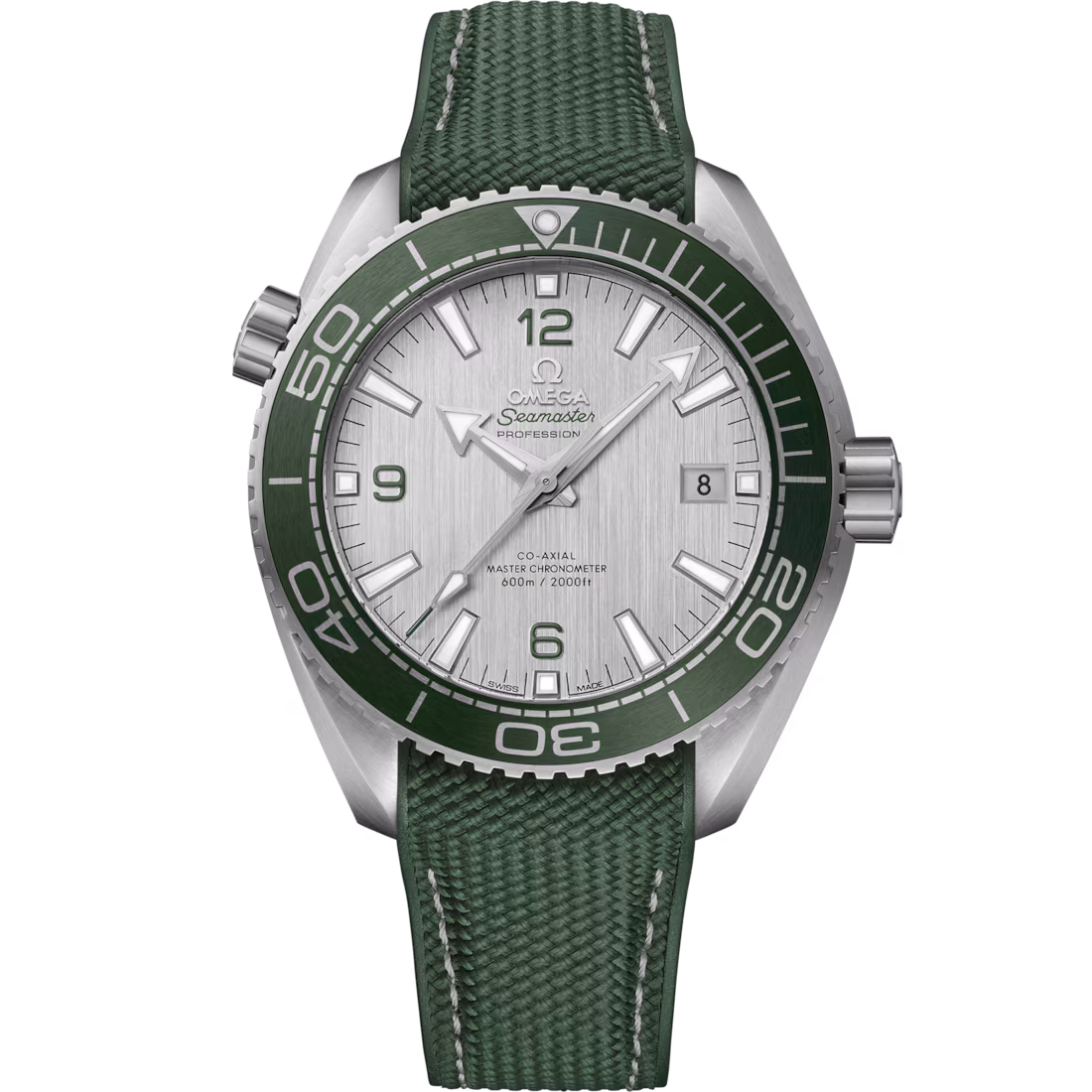 Omega Seamaster Planet Ocean 600M 43.5mm Grey Dial Stainless Steel Strap 215.32.44.21.06.001