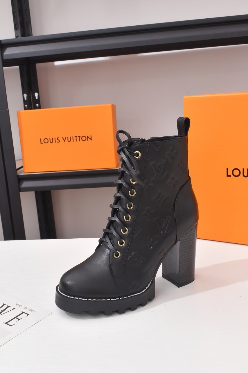 Louis Vuitton Star Trail Boots Black 1Ach0H