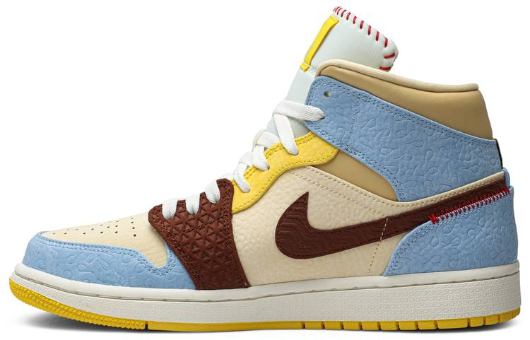 Maison Chateau Rouge x Air Jordan 1 Mid SE Fearless CU2803-200