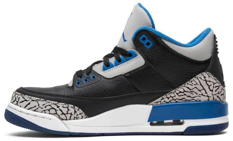 Air Jordan 3 Retro Sport Blue 136064-007