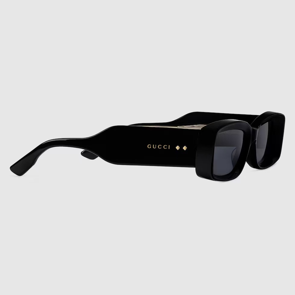 GUCCI-Rectangular-frame sunglasses