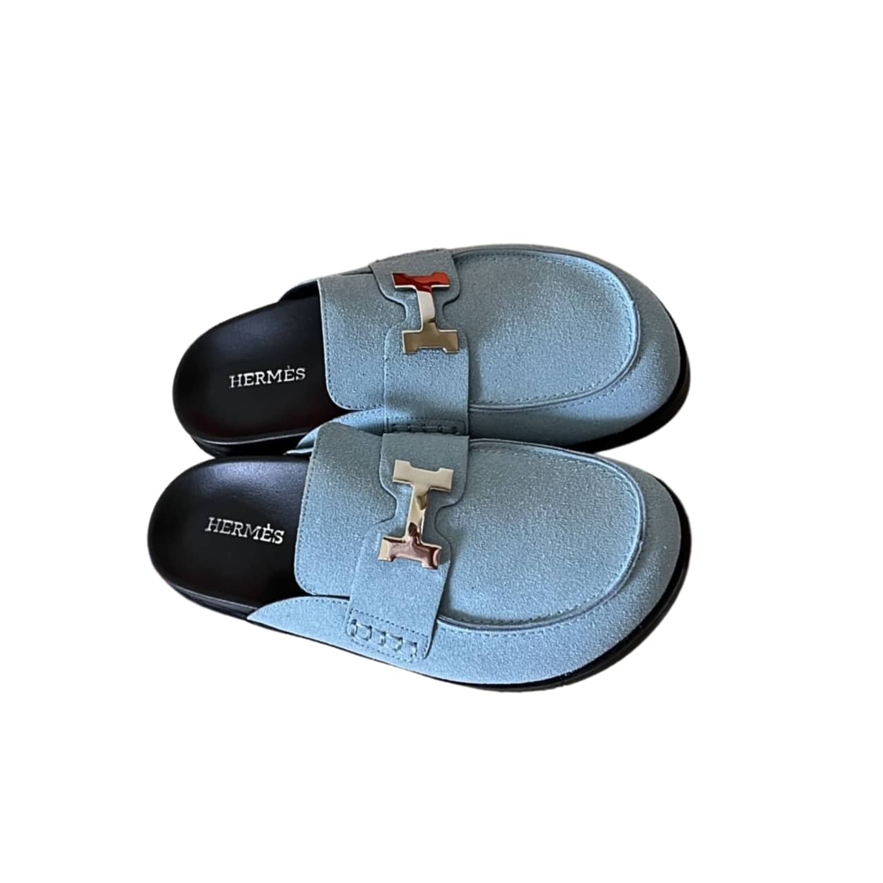 Herm?S Go Mule H Sandal In Blue