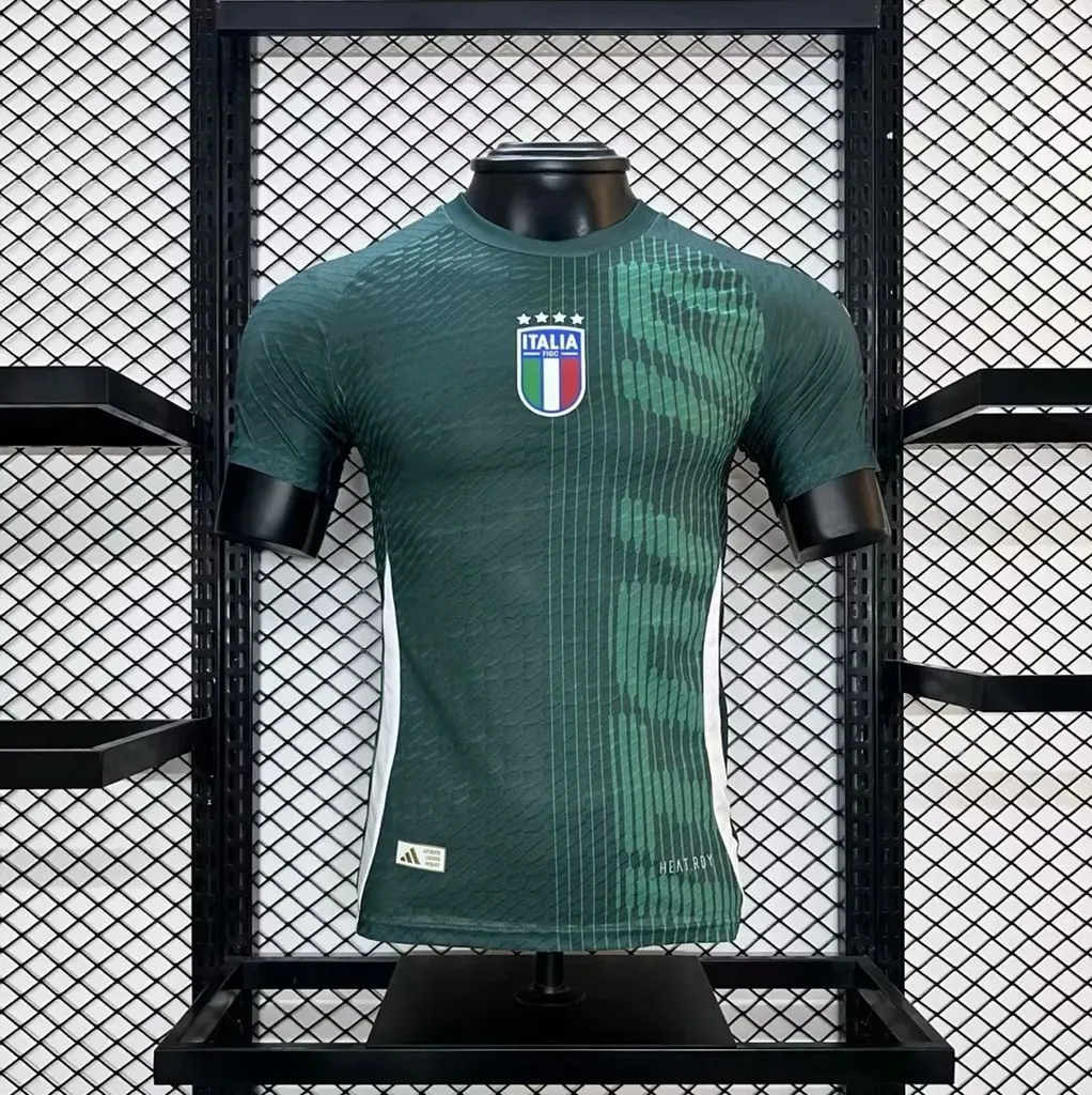 Player 2024-25 Italy Euro Pre-Match Trainingn football jersey
