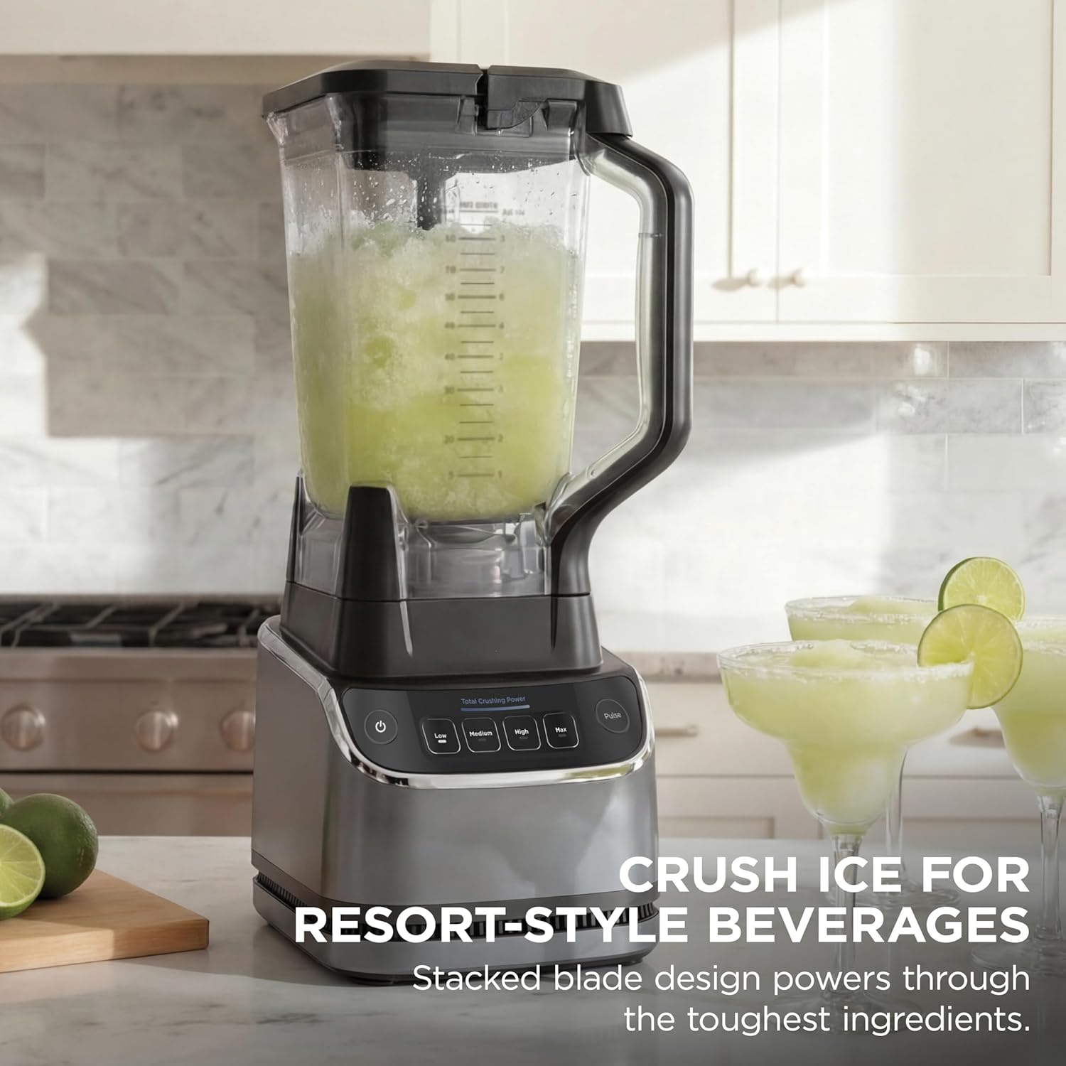 Clearance Sale💥Buy one get one free💥UltraCrush Professional Kitchen System | 1500W, 72oz Full-Size Blender