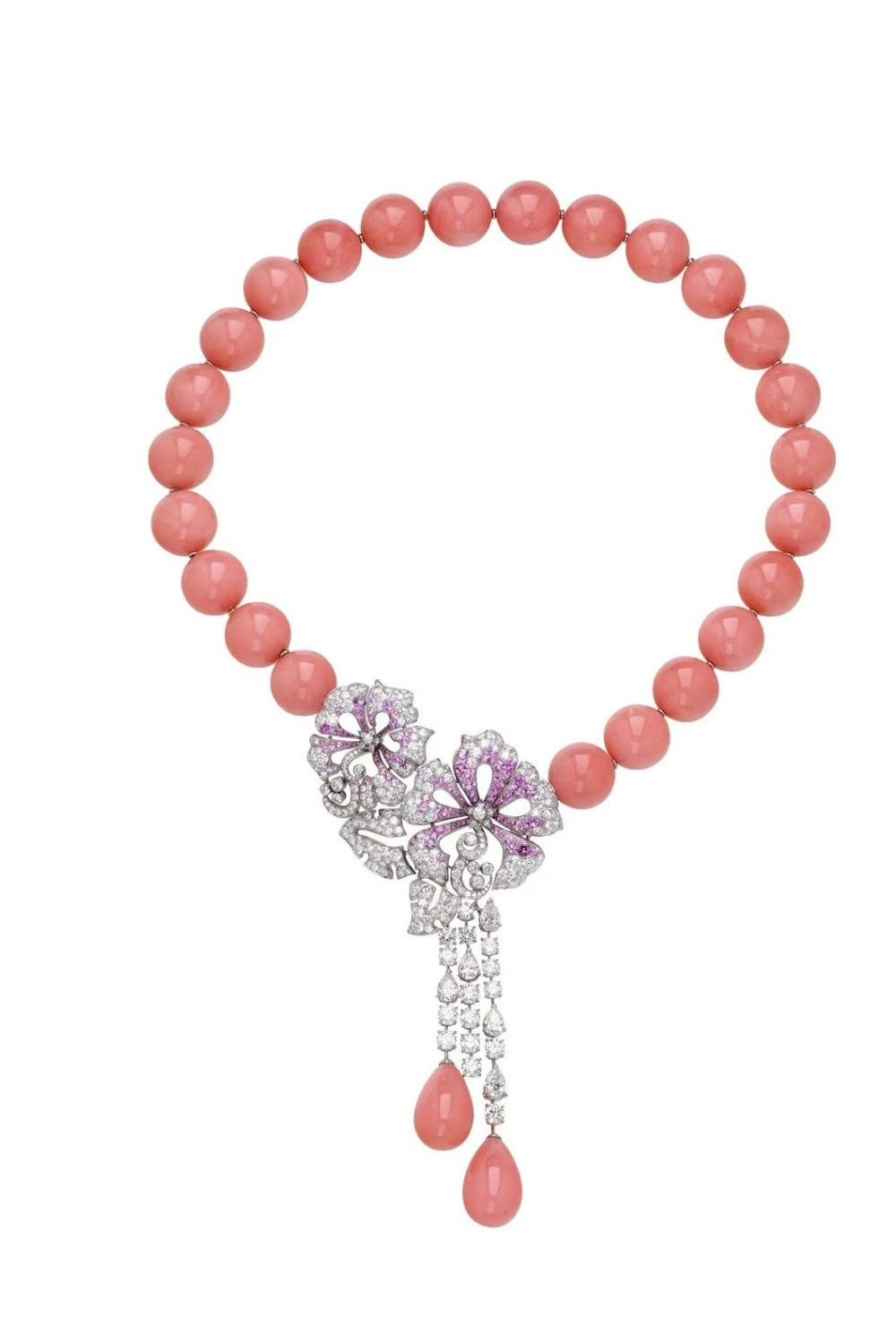 Chain-Attraction Necklace