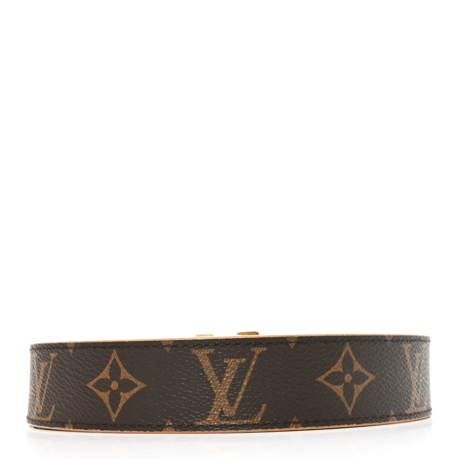 Monogram Calfskin 30mm LV Initiales Reversible Belt 80 32 Arizona