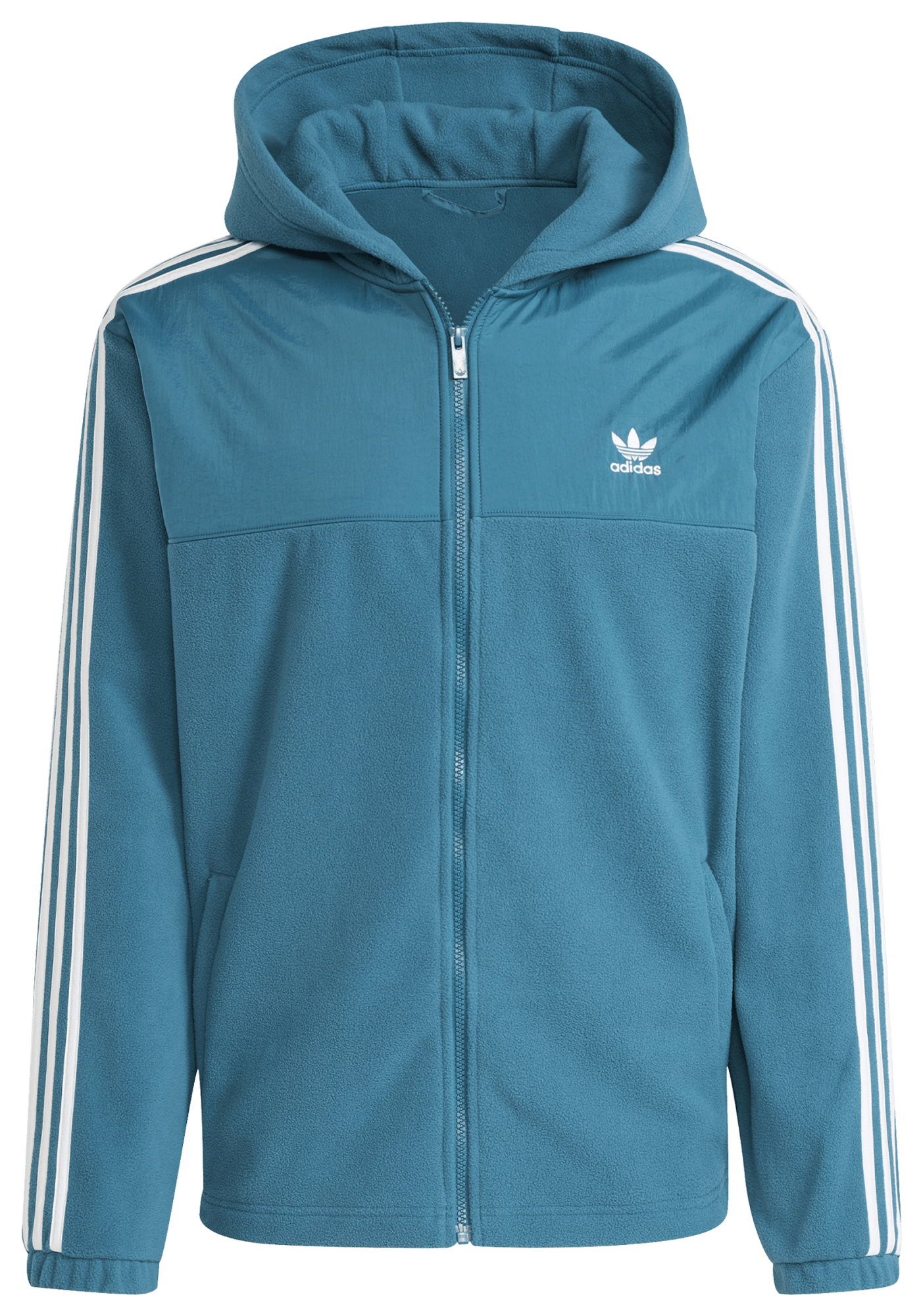 adidas Originals adicolor 3-Stripes Fleece Hoodie