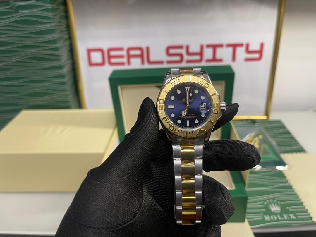 Rolex Yacht-Master 40mm Blue Dial 16623