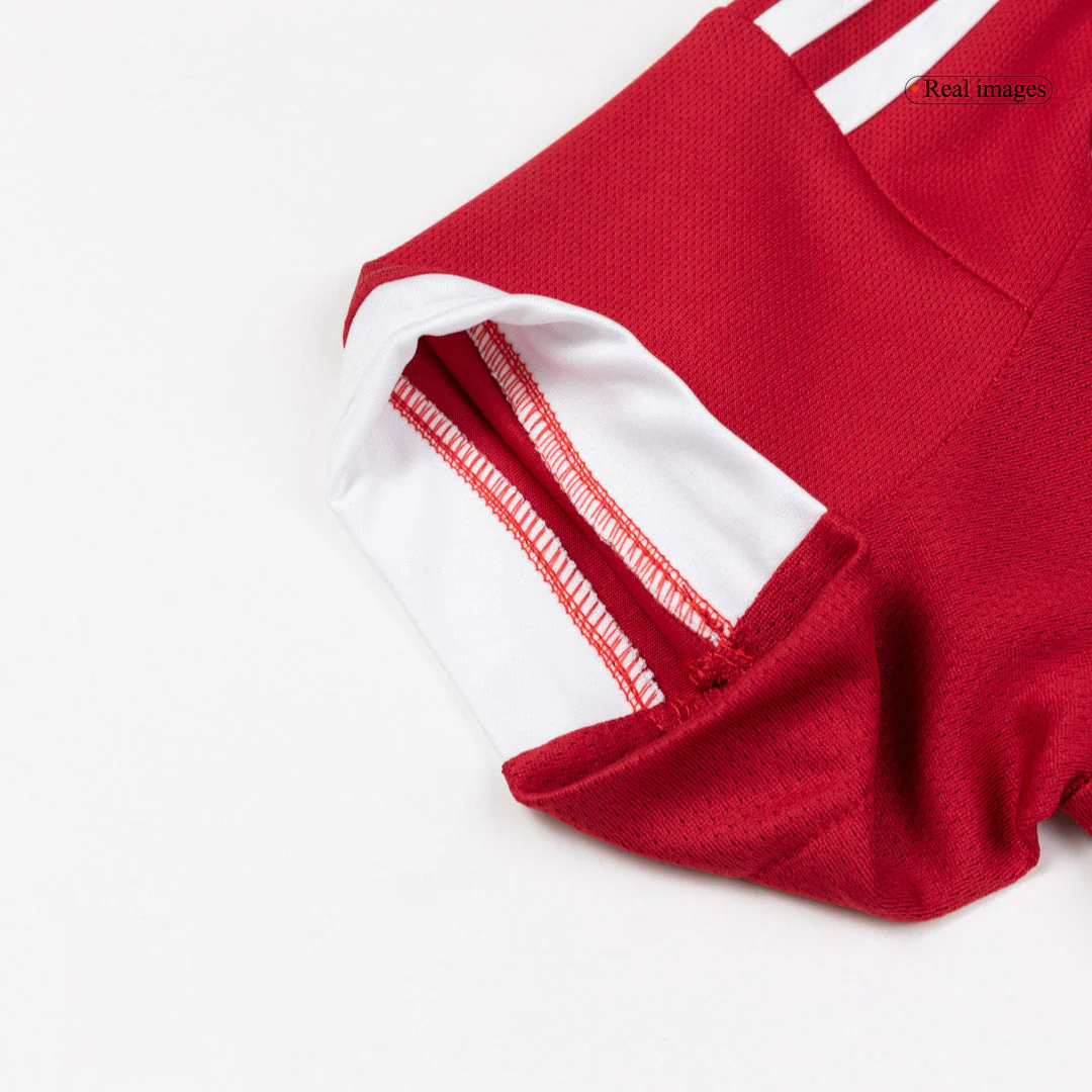 Liverpool Women's Home Soccer Jersey 2025/26