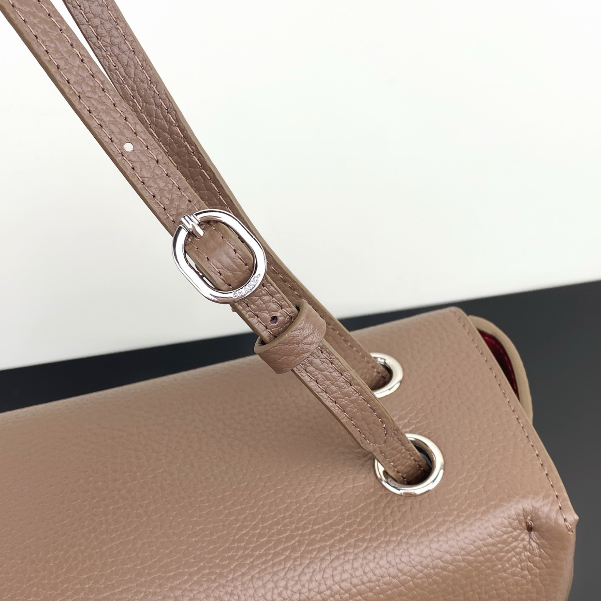 Chanel Maxi Flap Bag Light Brown 12.6cm/5in
