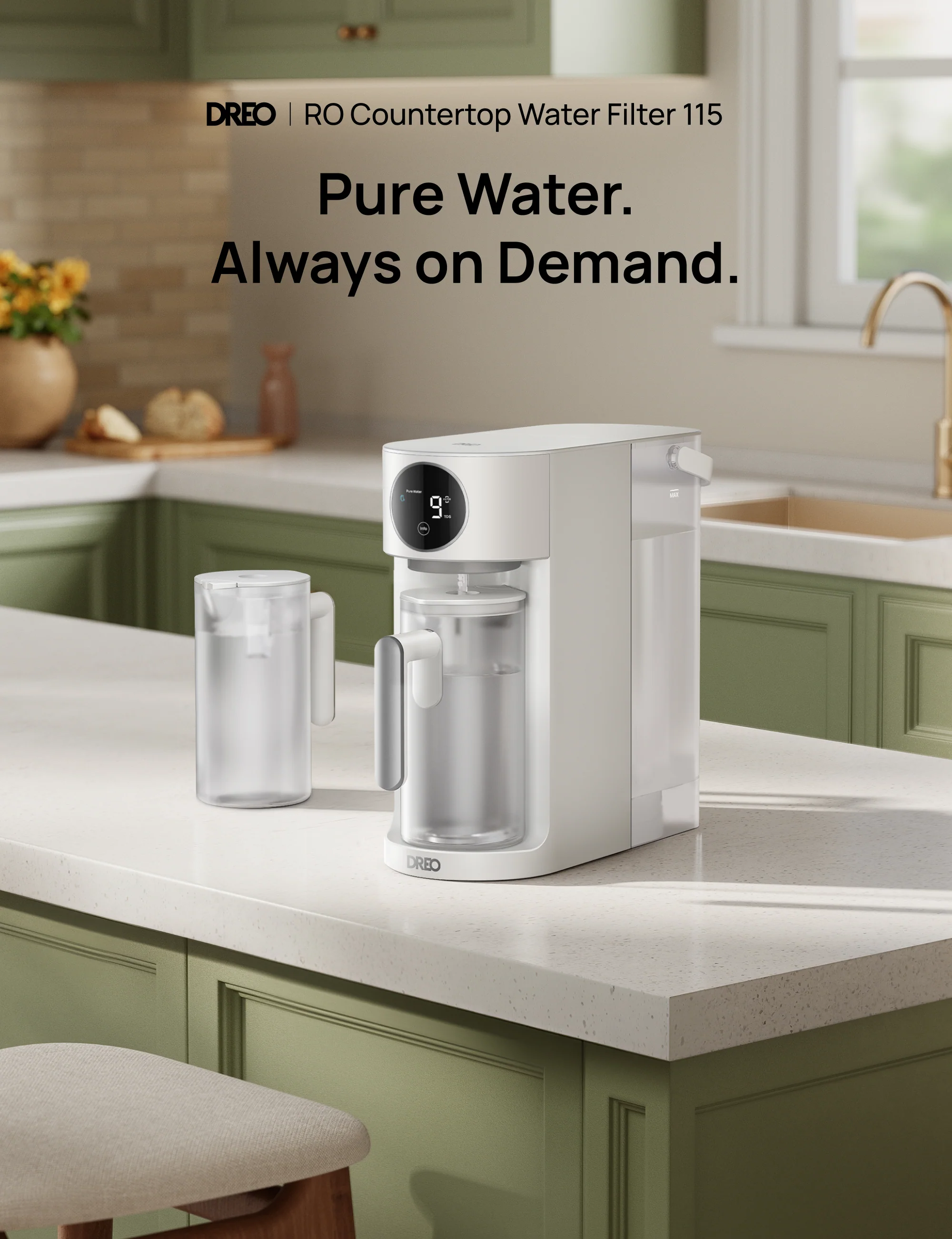 RO Water Filter 115