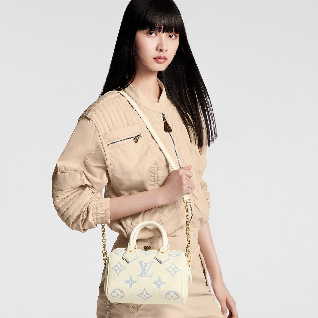 Louis Vuitton Speedy Bandoulière 20 Candy Blue 20Cm M46883