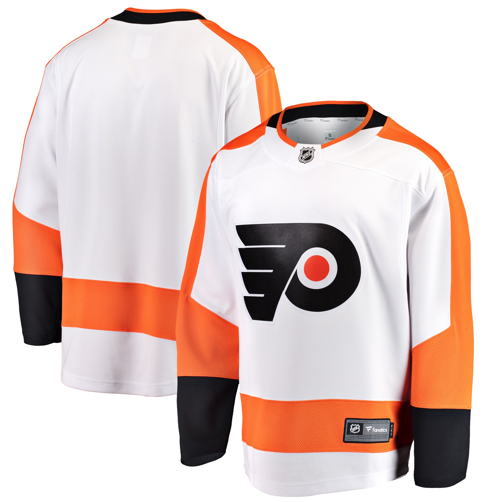 Philadelphia Flyers Fanatics Breakaway Away Jersey – White